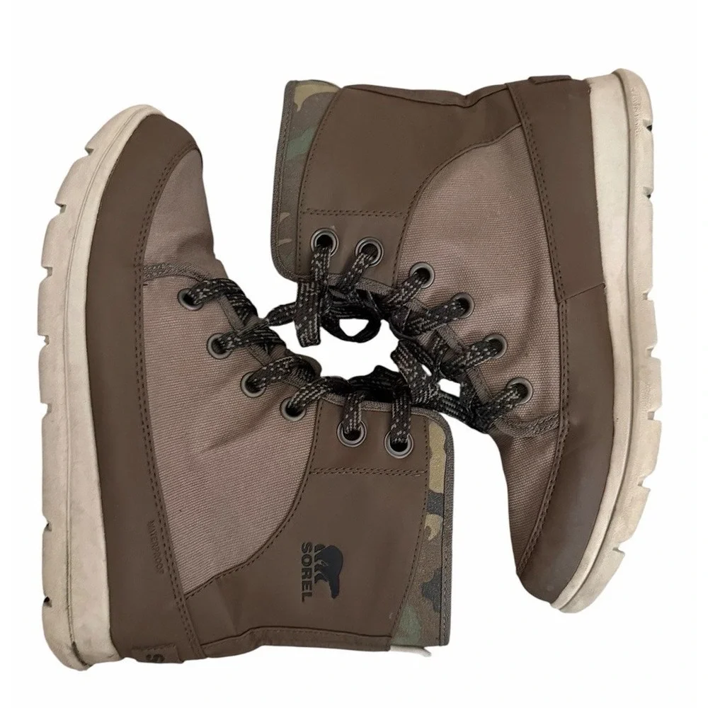 Sorel Explorer 1964 Boots Sage, Waterproof Snow And Rain Boots Women's Size 10